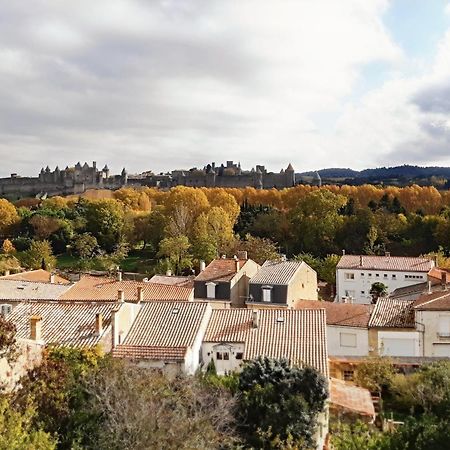 Les Suites du Saint Nazaire - Les Balcons de la Cité Carcassonne Extérieur photo