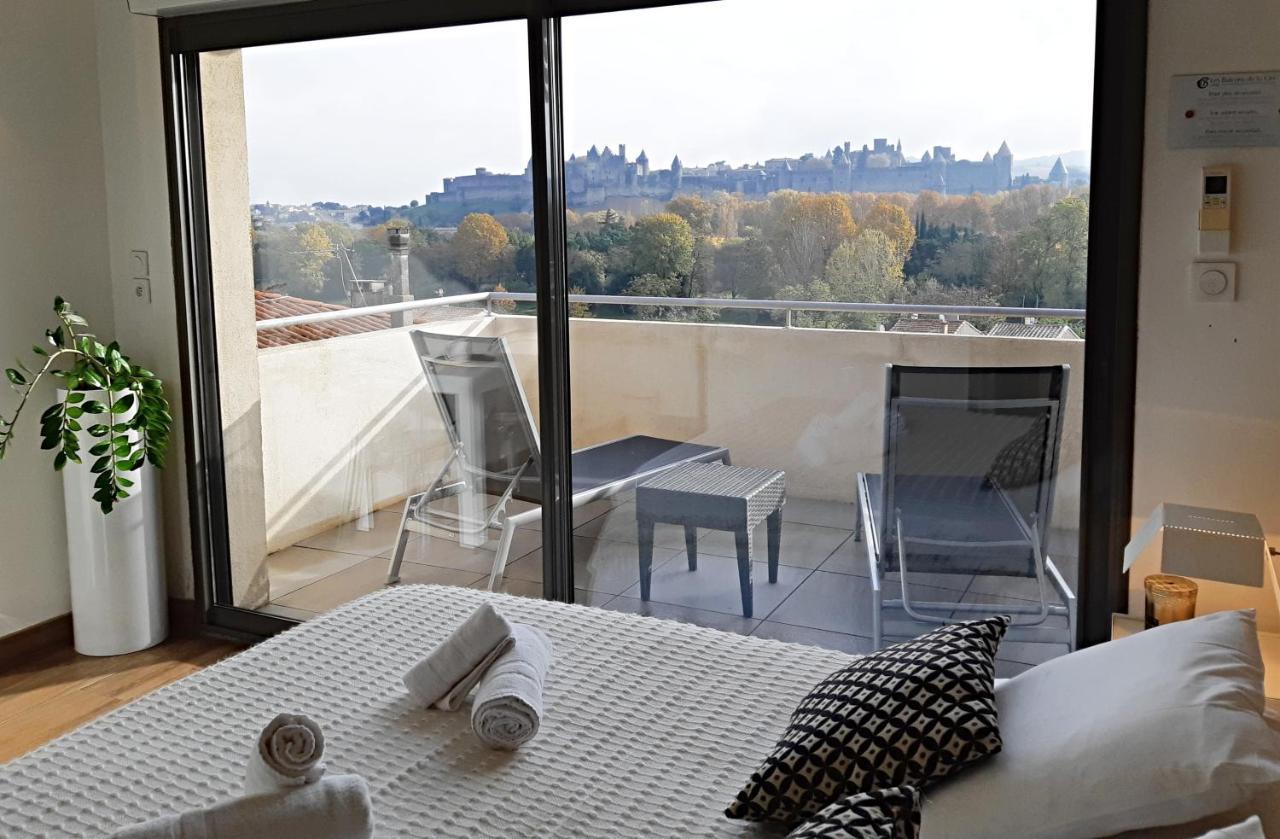 Les Suites du Saint Nazaire - Les Balcons de la Cité Carcassonne Extérieur photo