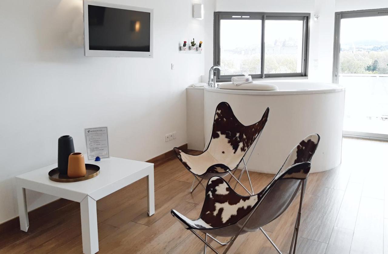 Les Suites du Saint Nazaire - Les Balcons de la Cité Carcassonne Extérieur photo