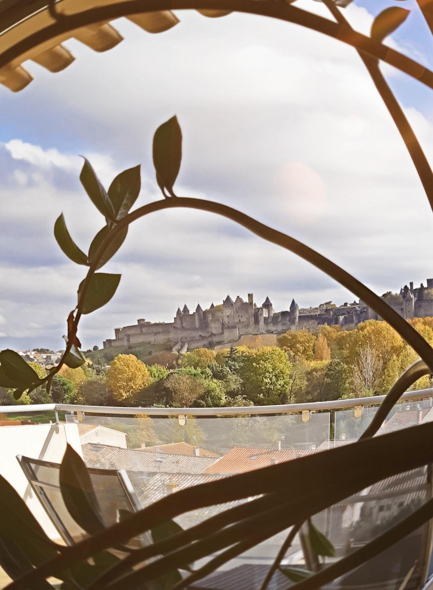 Les Suites du Saint Nazaire - Les Balcons de la Cité Carcassonne Extérieur photo