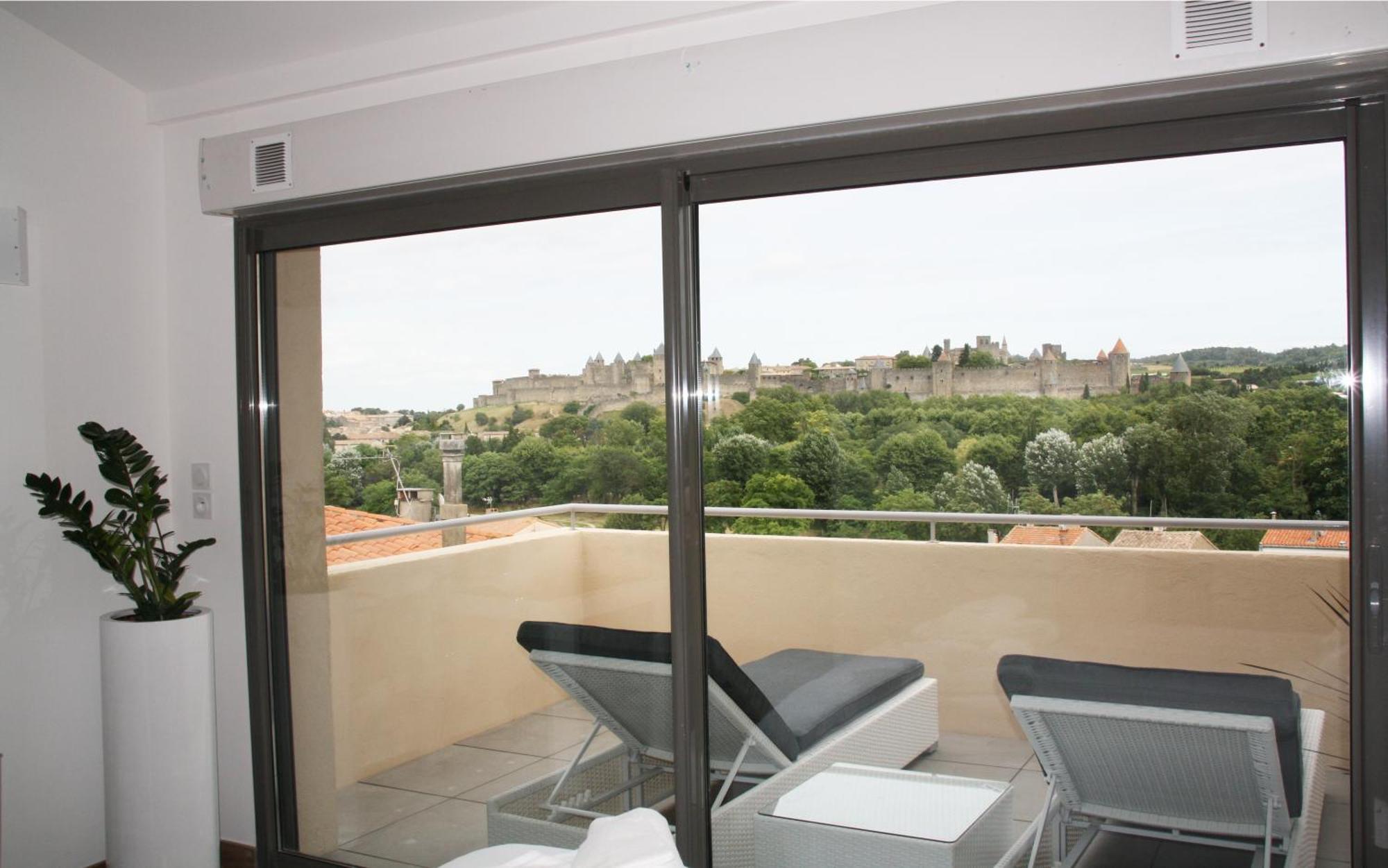 Les Suites du Saint Nazaire - Les Balcons de la Cité Carcassonne Extérieur photo