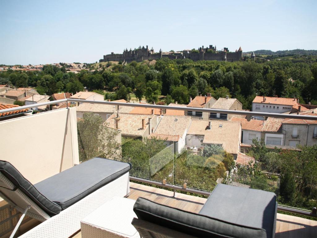 Les Suites du Saint Nazaire - Les Balcons de la Cité Carcassonne Extérieur photo