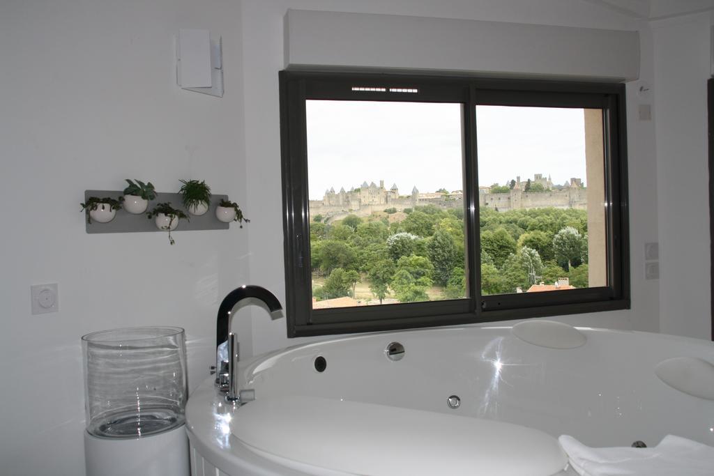 Les Suites du Saint Nazaire - Les Balcons de la Cité Carcassonne Extérieur photo